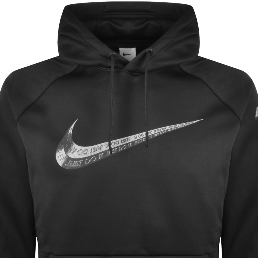 Nike Training Therma Fit Hoodie Black Mainline Menswear Denmark